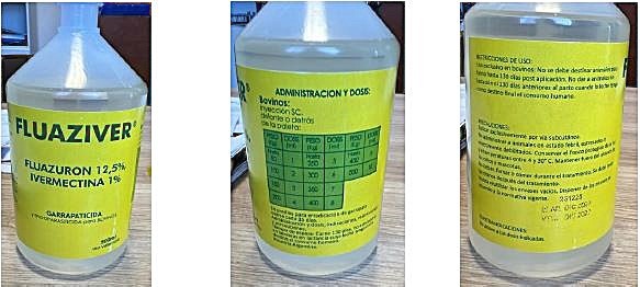 Advierten por circulación de producto “trucho” contra la garrapata
