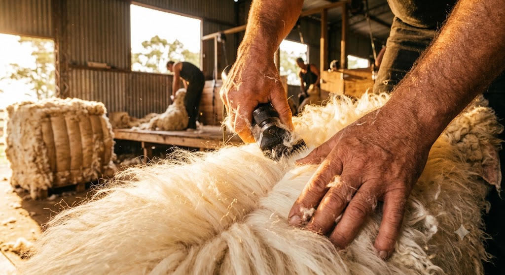 Comienzan las esquilas pre parto en ovinos de todo el país