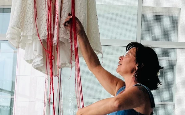 “Horticultura de la Memoria”: La conmovedora instalación de Manuela Aldabe que une arte y memoria en Canelones